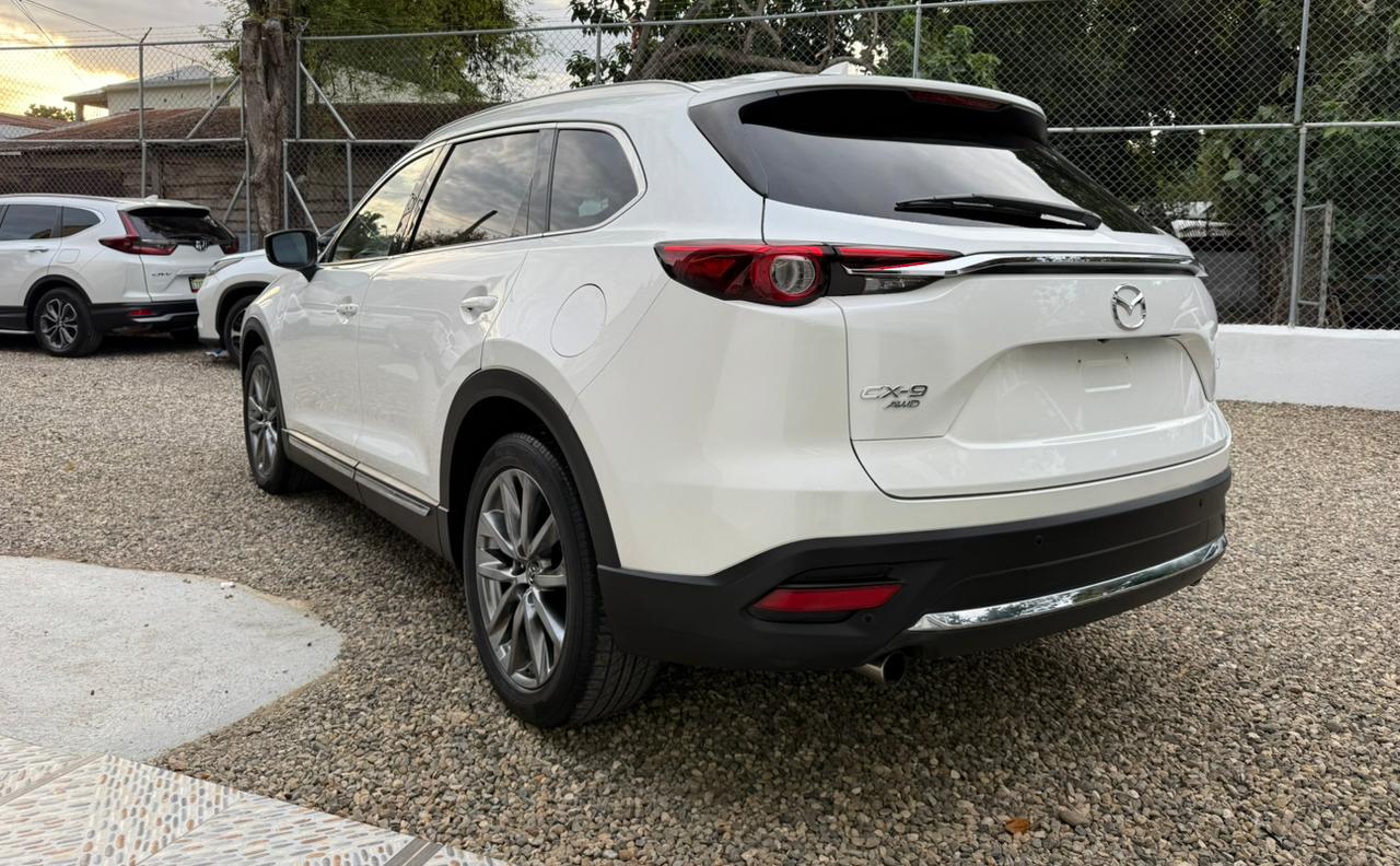 jeepetas y camionetas - mazda cx9 2019 grand touring  2