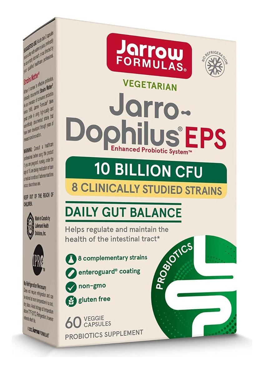 Salud y Equipamiento Médico - Jarro-dophilus 60 Caps Jarrow 0