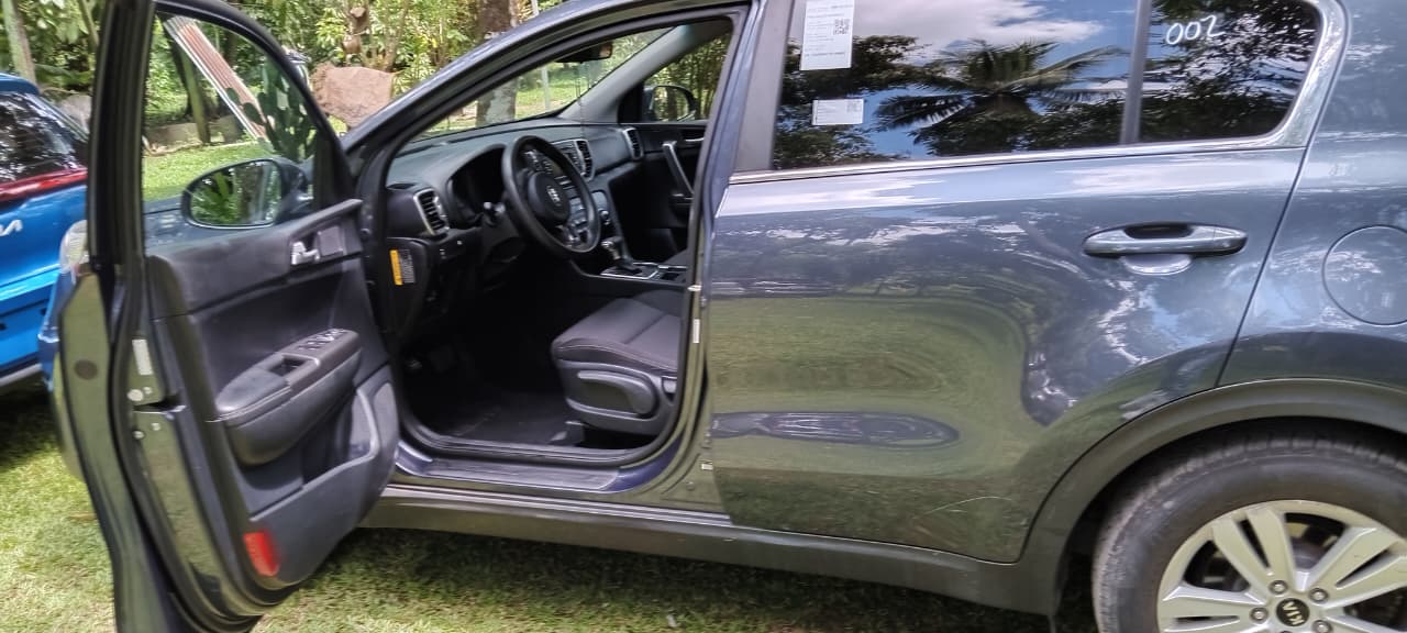 jeepetas y camionetas - Kia Sportage FE 2019 Recién Importada 1