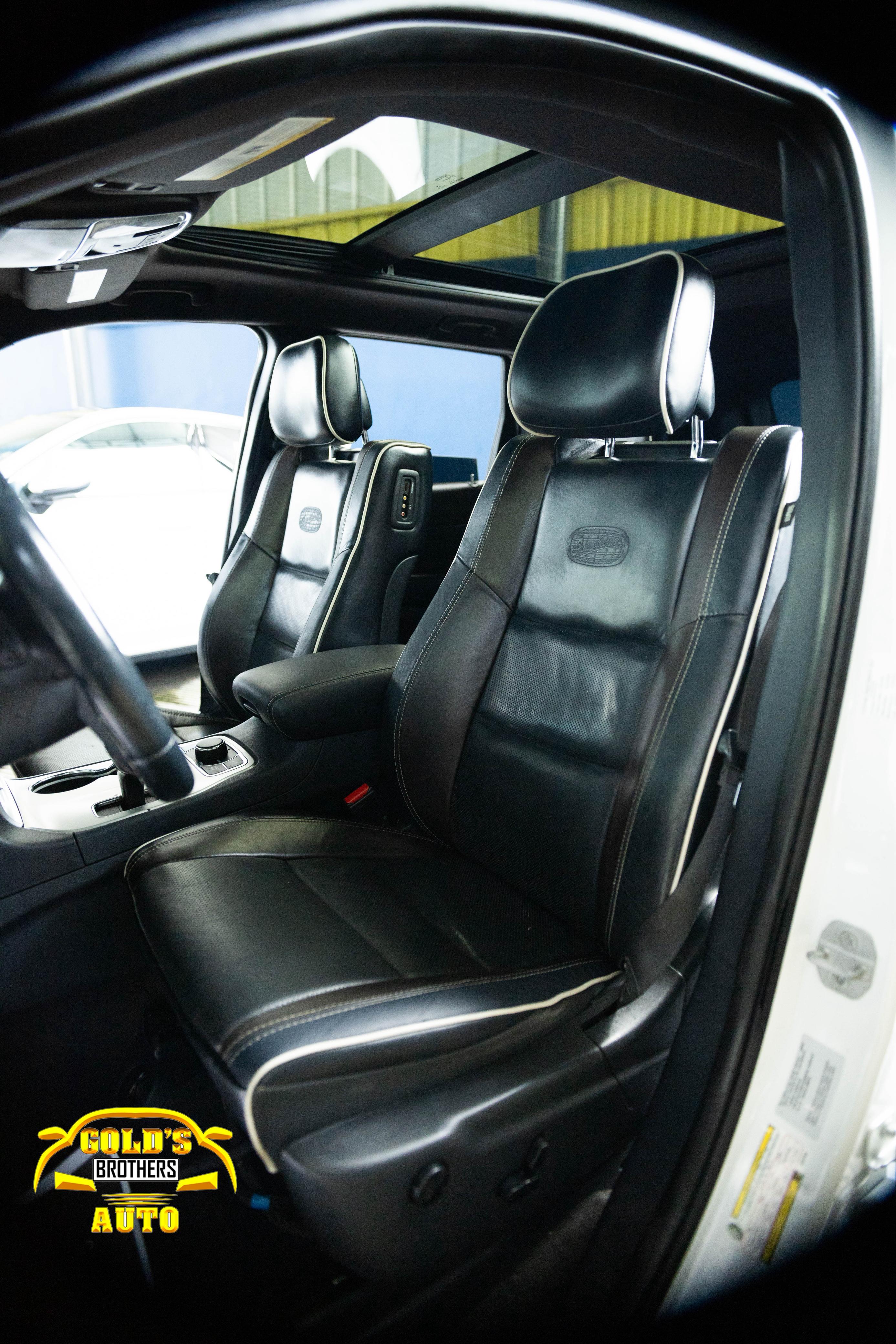 jeepetas y camionetas - Jeep Grand Cherokee Overland 4x4 2015 Clean Carfax 5
