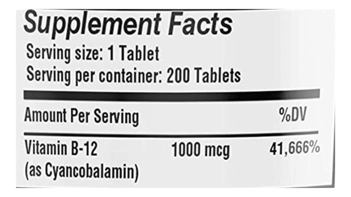 Salud y Equipamiento Médico - Vitamina B12 1000mcg Safrel 1