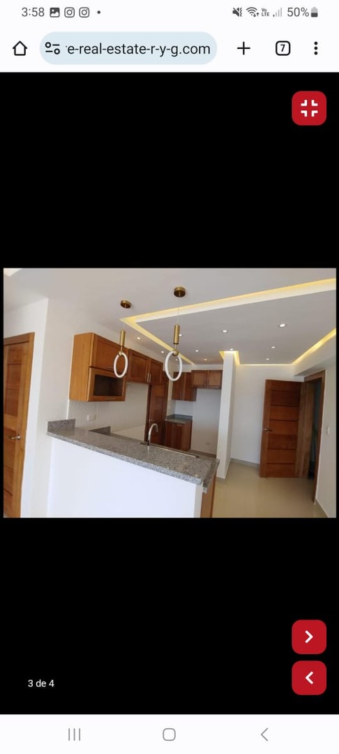 apartamentos - Se alquila apartamento en La Zona Universitaria 1