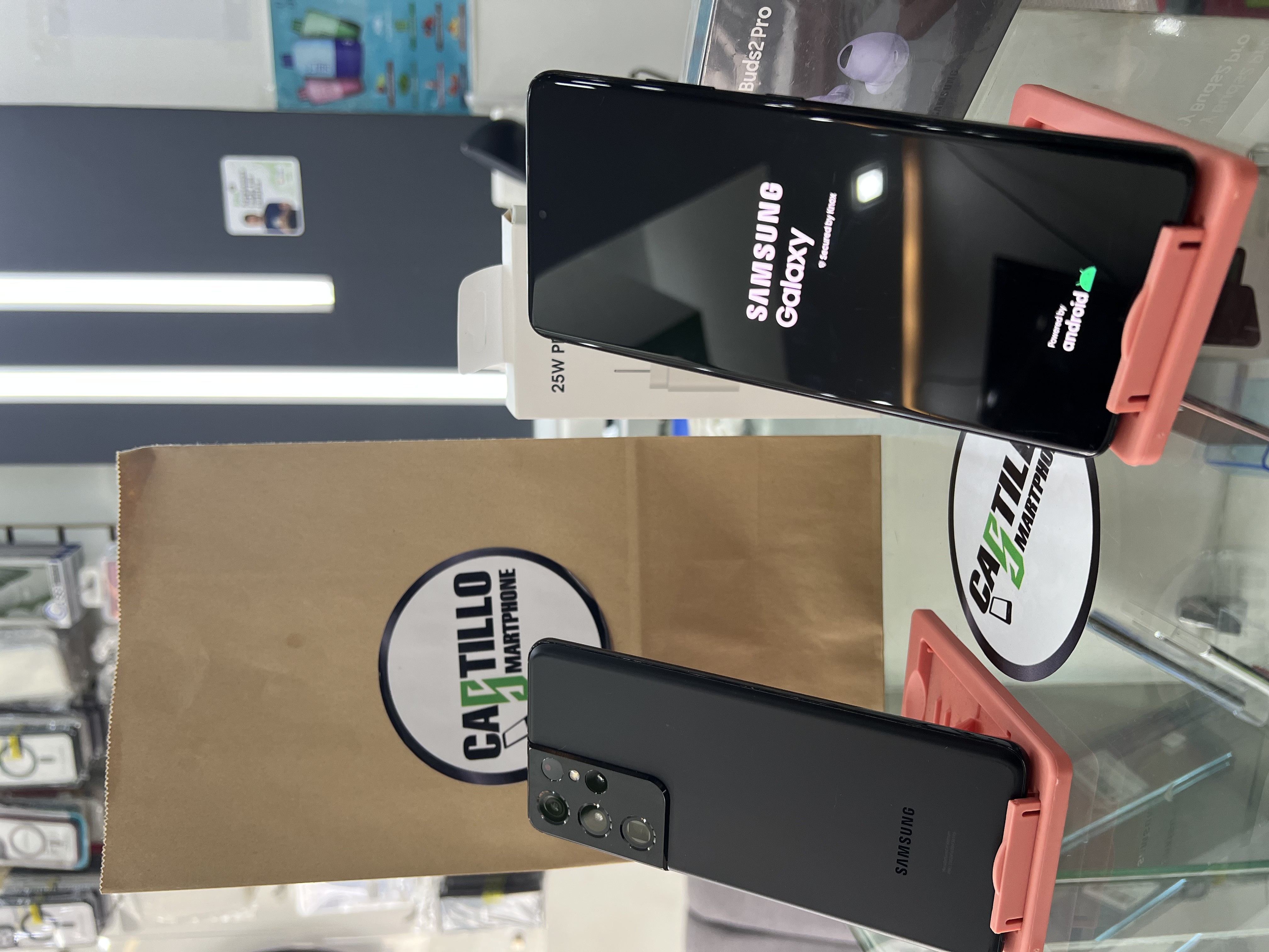 celulares y tabletas - Galaxy S21 Ultra 5G 128GB, 256GB 