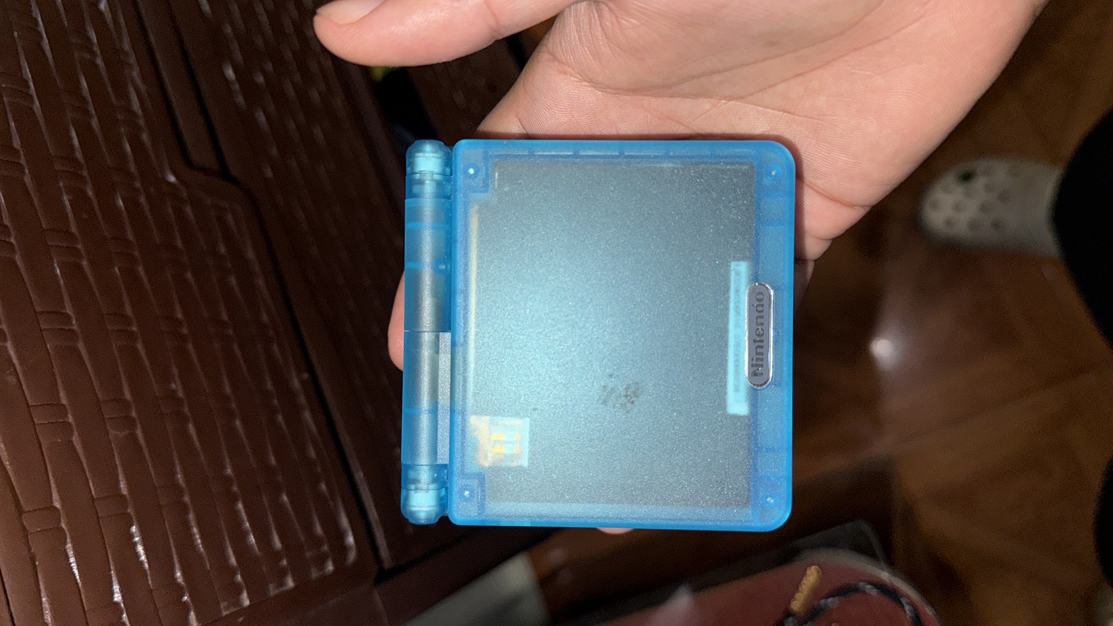 consolas y videojuegos - gameboy advance SP, 7 juegos, cargador y estuche. 0