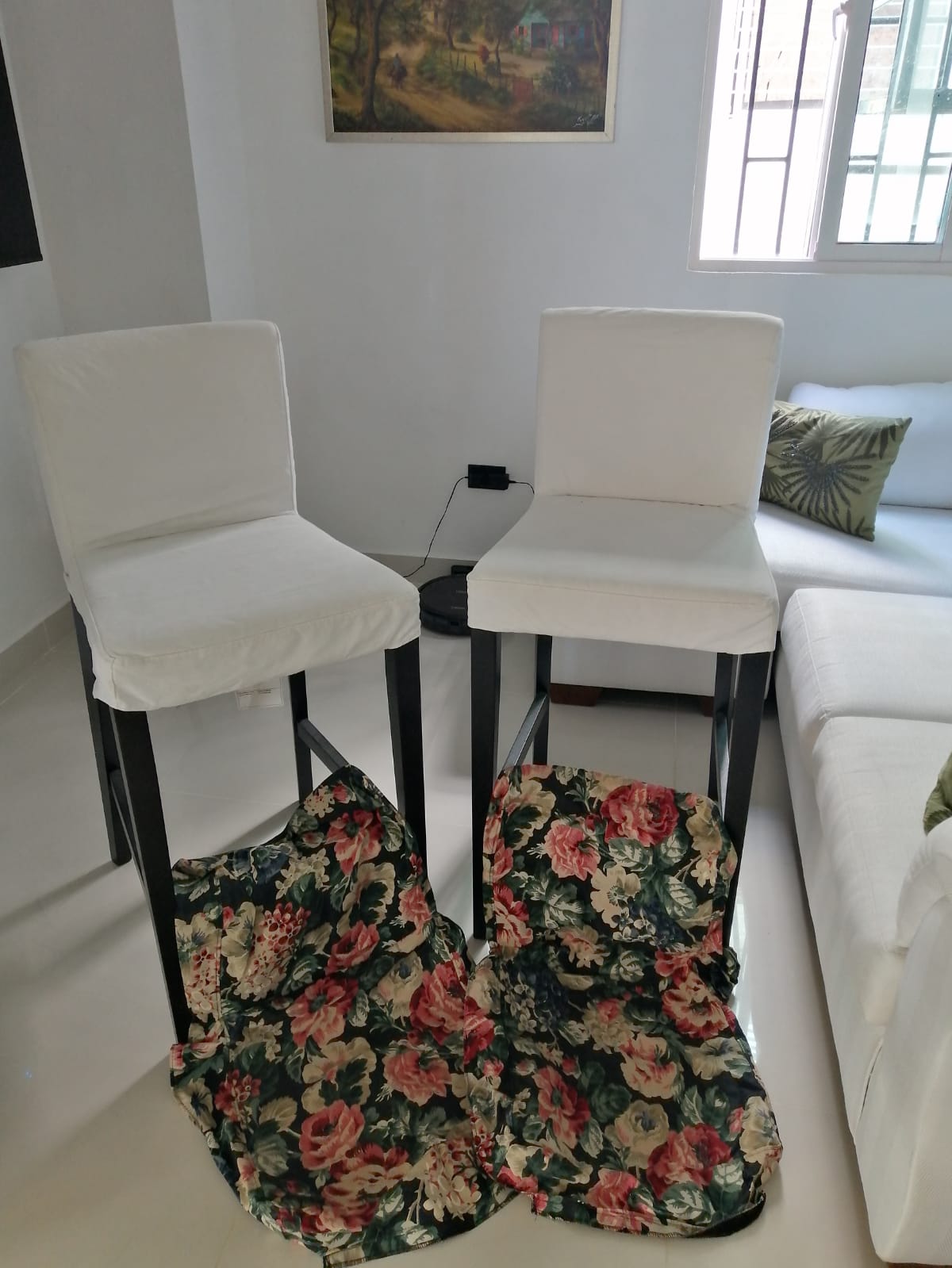 muebles y colchones - Sillas desayunador Ikea 2