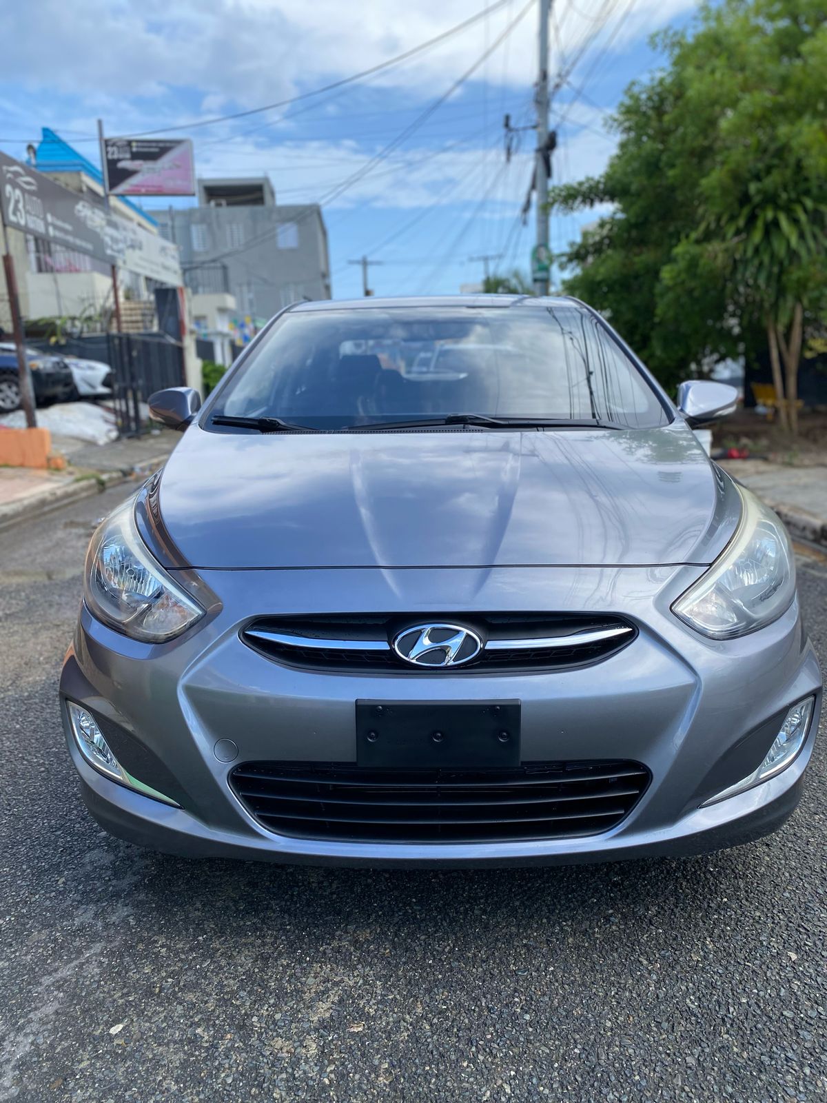 carros - Hyundai accent 2017 full doch