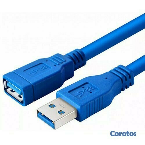 otros electronicos - CABLE EXTENSOR USB 3 METROS 1