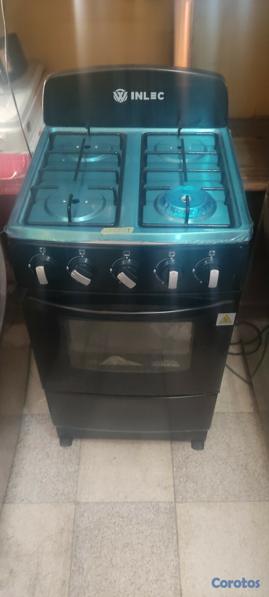 electrodomesticos - Especial estufa inlet de 20 negra nuevas 3