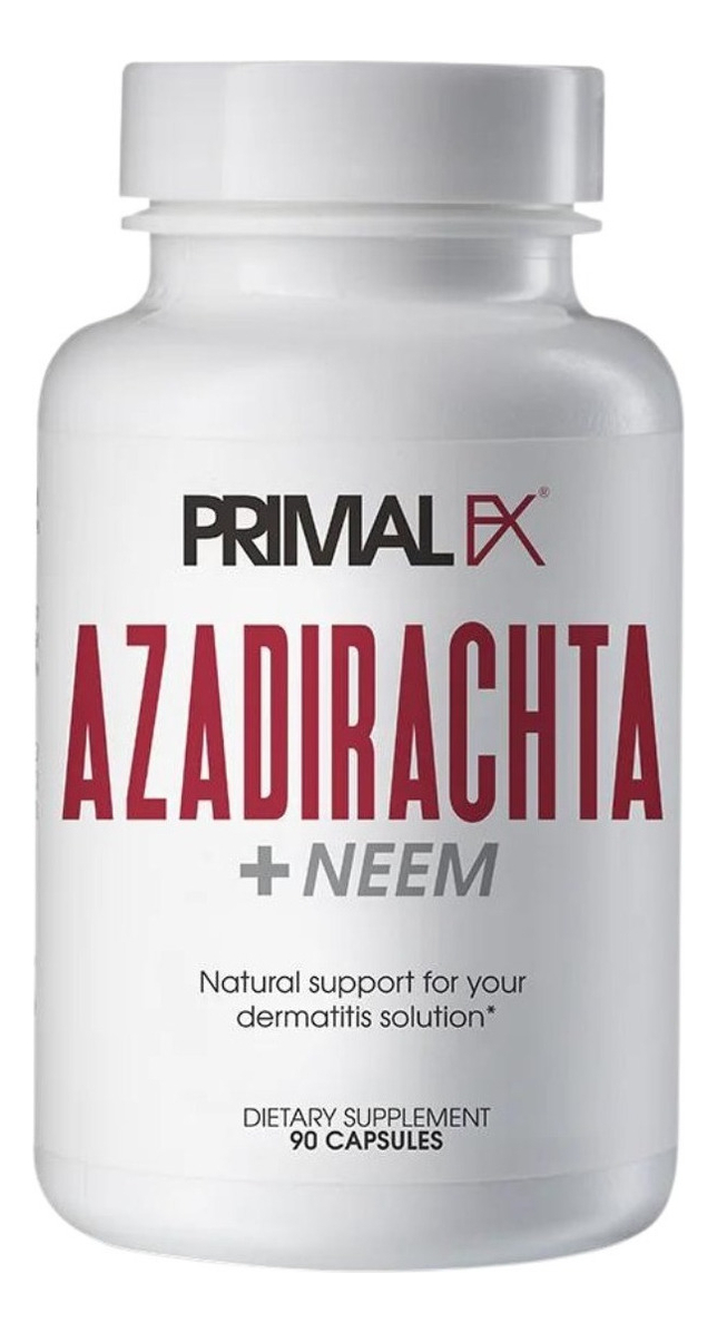 Salud y Equipamiento Médico - Azadirachta  90 Caps Primalfx
