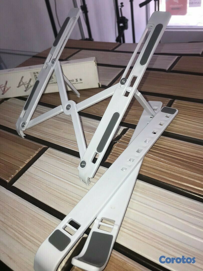otros electronicos - Soporte plegable para laptop. 3