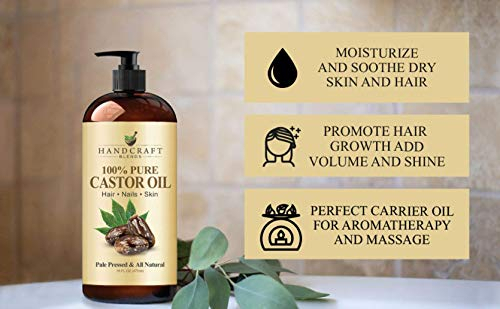 Salud y Equipamiento Médico - Aceite De Ricino Artesanal Puro - 100% Puro Y Natural 3