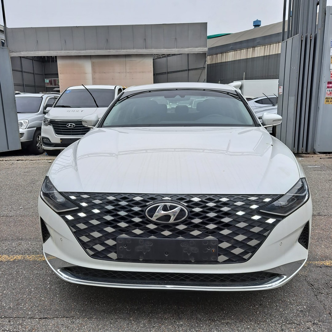carros - HYUNDAI GRANDEUR 2020 BLANCO DESDE: RD$ 1,230,100 2