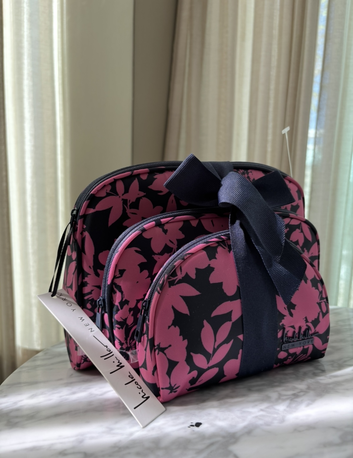 carteras y maletas - Juego de 3 bolsos para viaje o maquillaje  0