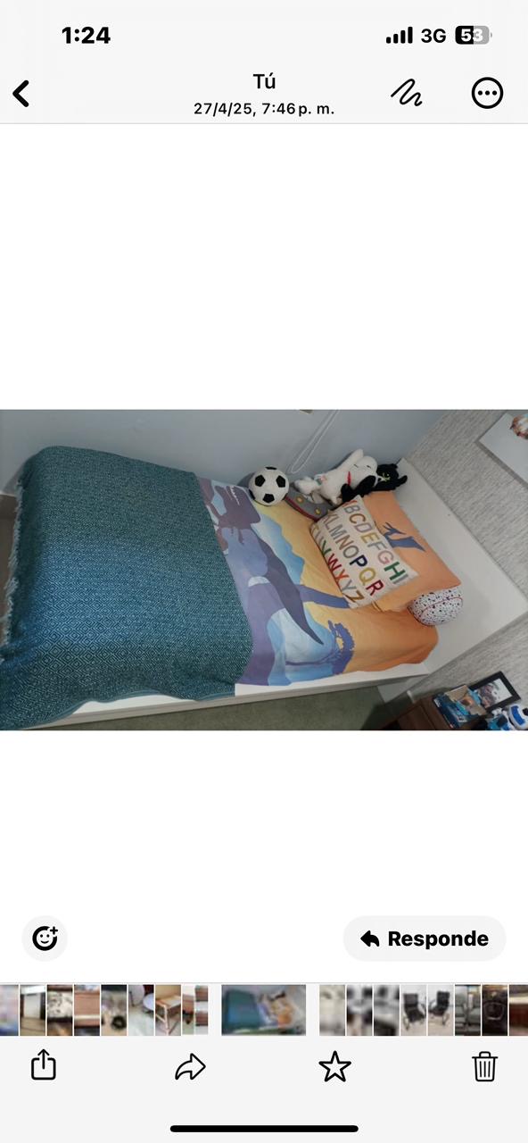 muebles y colchones - Cama con colchón  0