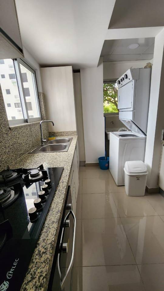 apartamentos - alquier de apart en renacimiento 1 hab 6