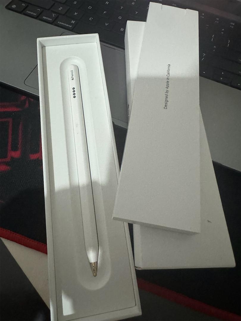 celulares y tabletas - Apple Pencil 2da Personalizado JEFF 1