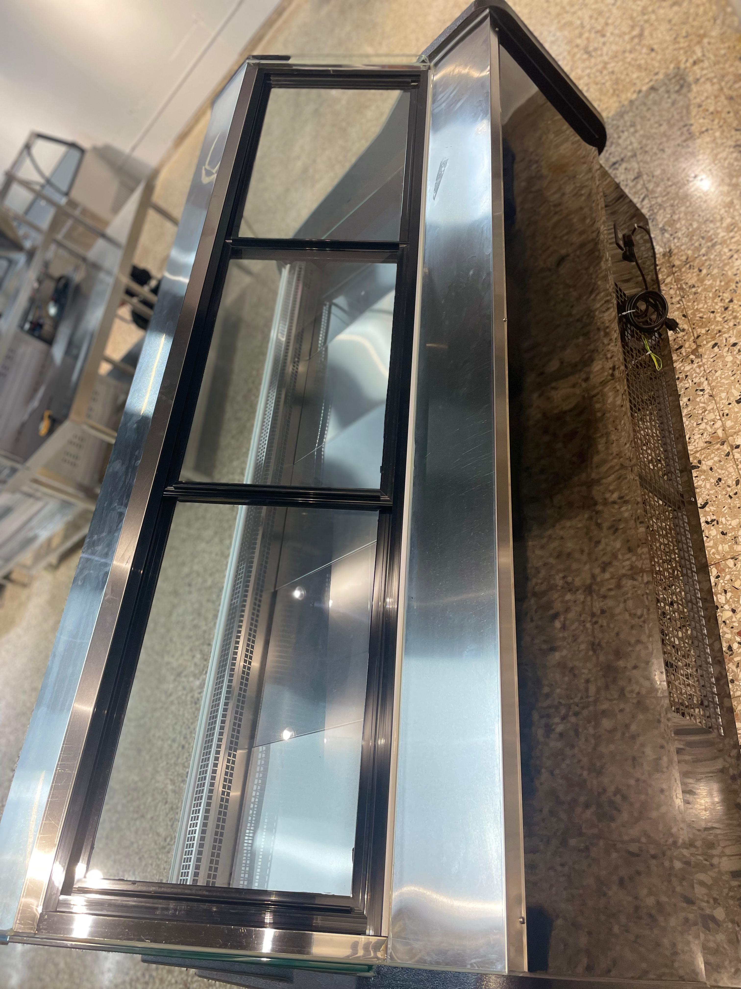 equipos profesionales - Freezer exhibidor vitrina para carnes embutidos 2