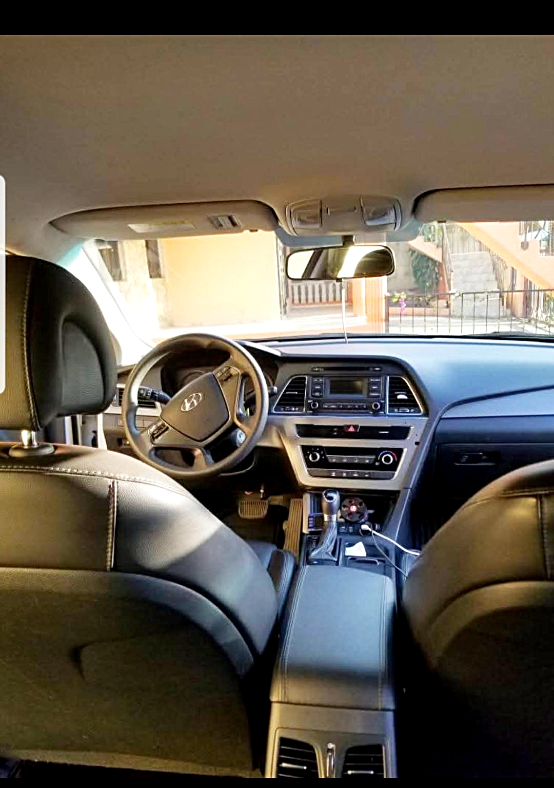 carros - Hyundai Sonata LF Blanco 2017 4