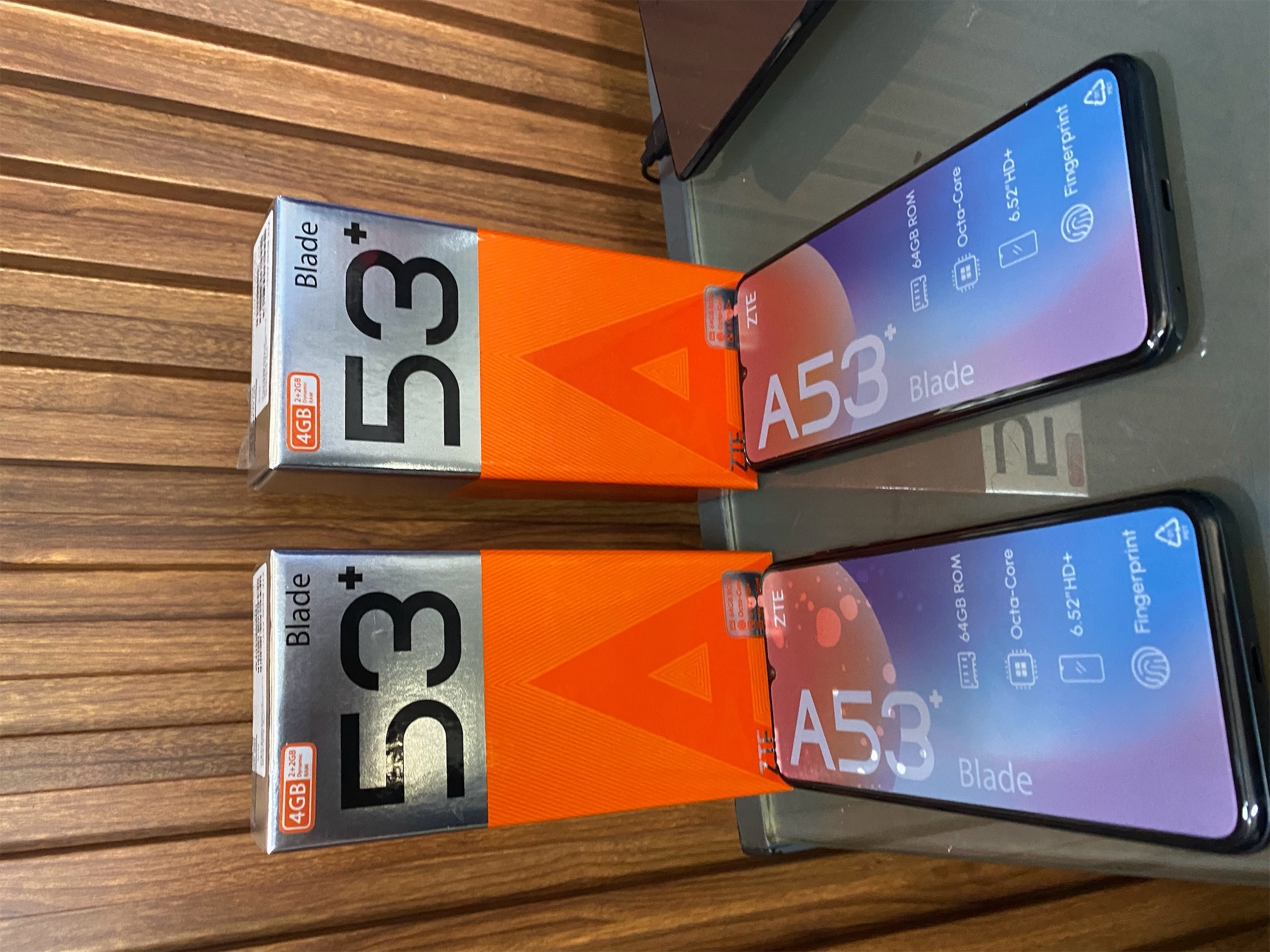 celulares y tabletas - zte blade 53 plus dual sim 64GB 