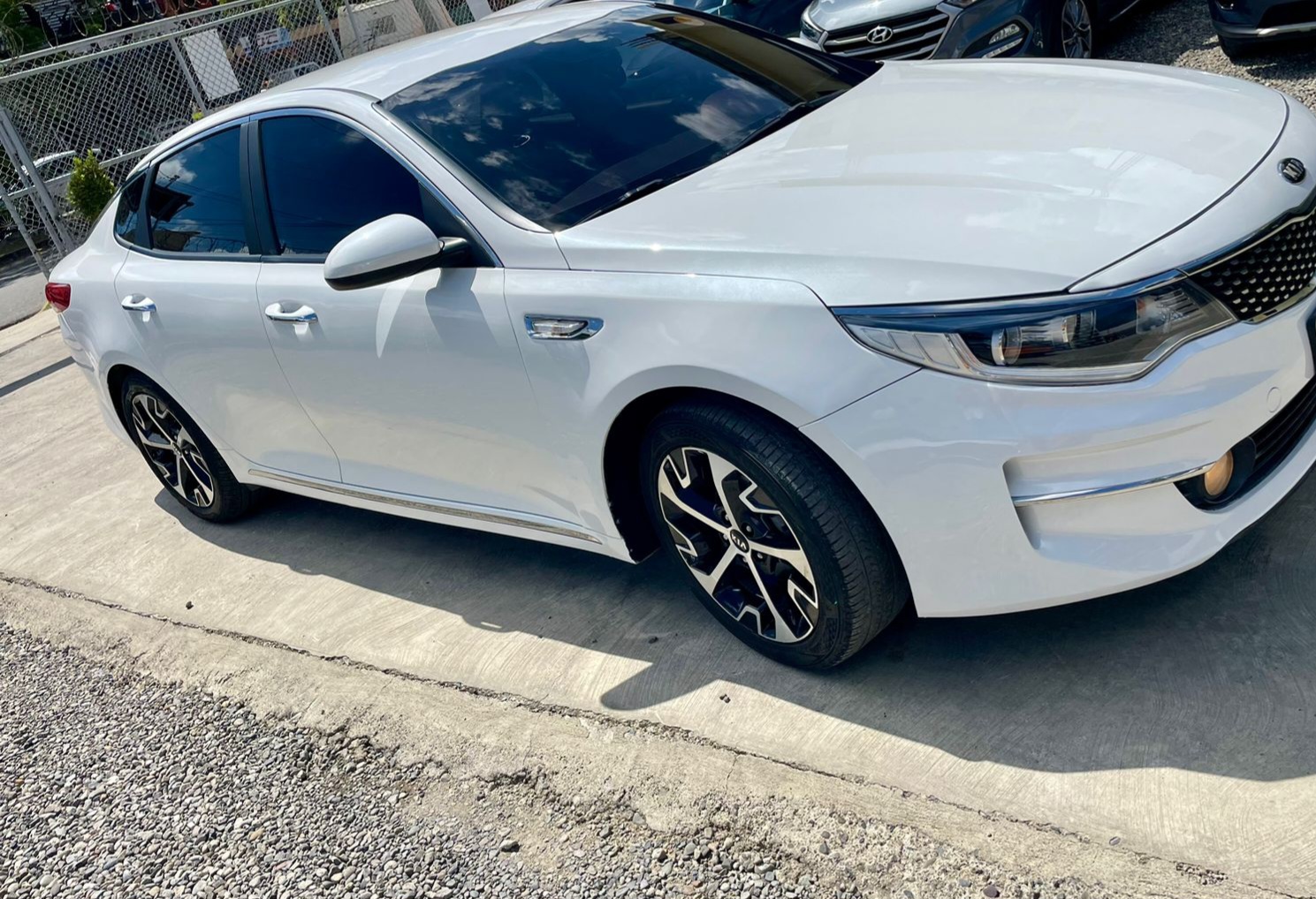 carros - Kia K5 Privado Full ( blanco perla original) 1