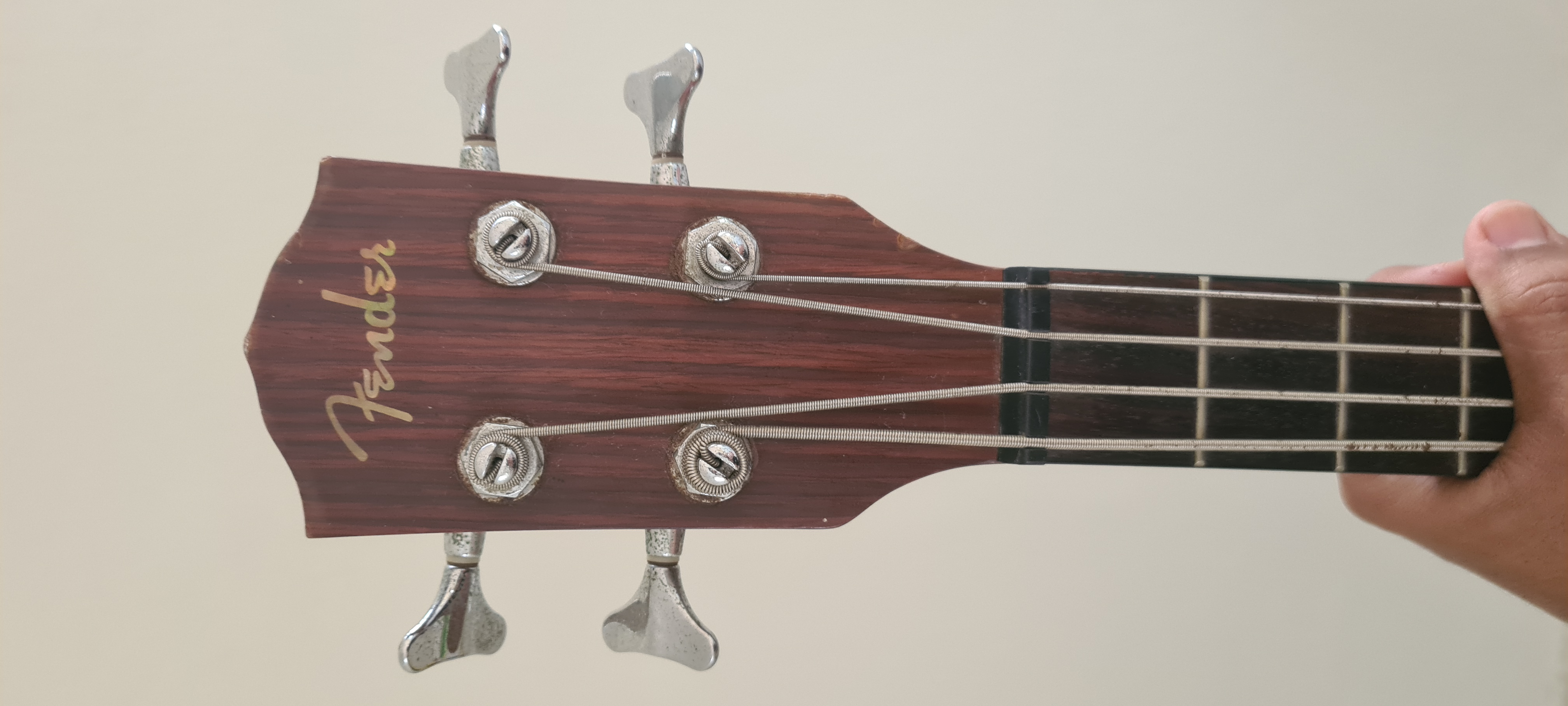 instrumentos musicales - Bajo electroacústico FENDER 1