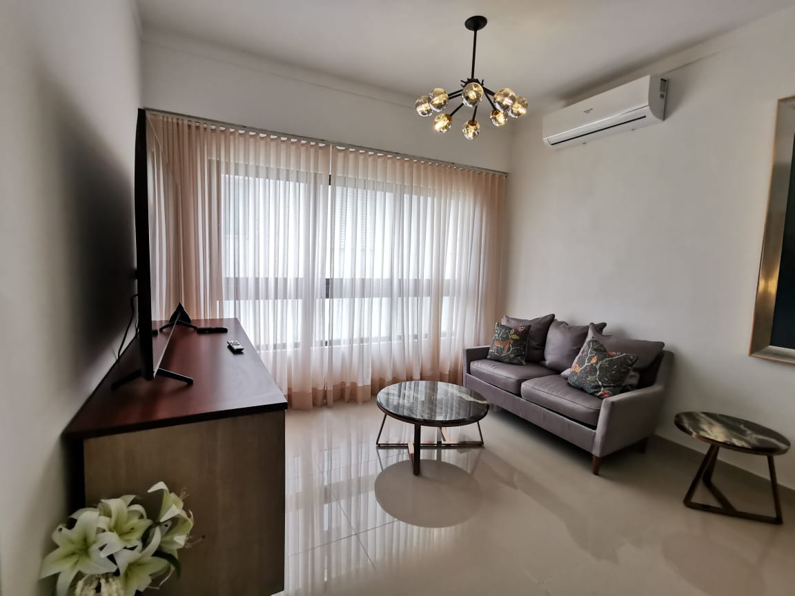 apartamentos - ALQUILO APARTAMENTO AMUEBLADO EVARISTO 5