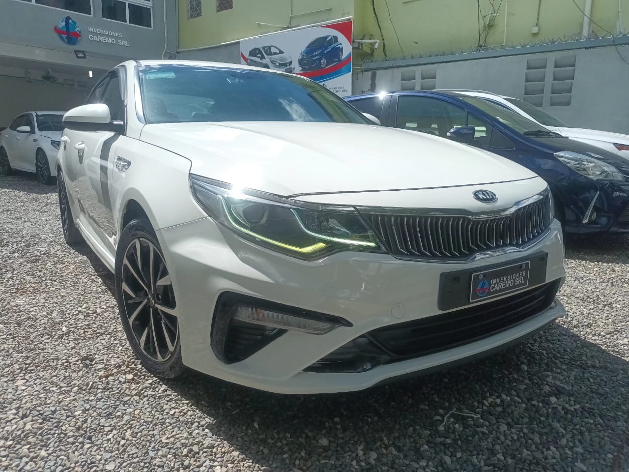 carros - KIA K5 2019 2