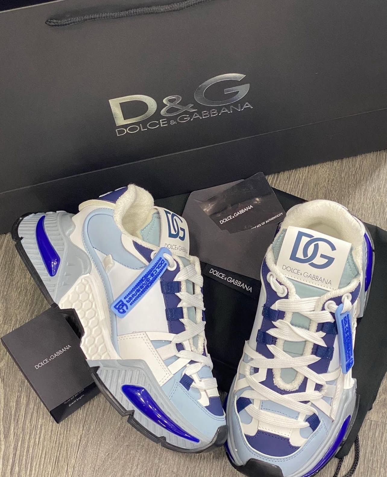 zapatos unisex - Sneaker Tenis Teni Dolce & Gabbana Europeo Italia 2K25 🇪🇺 7