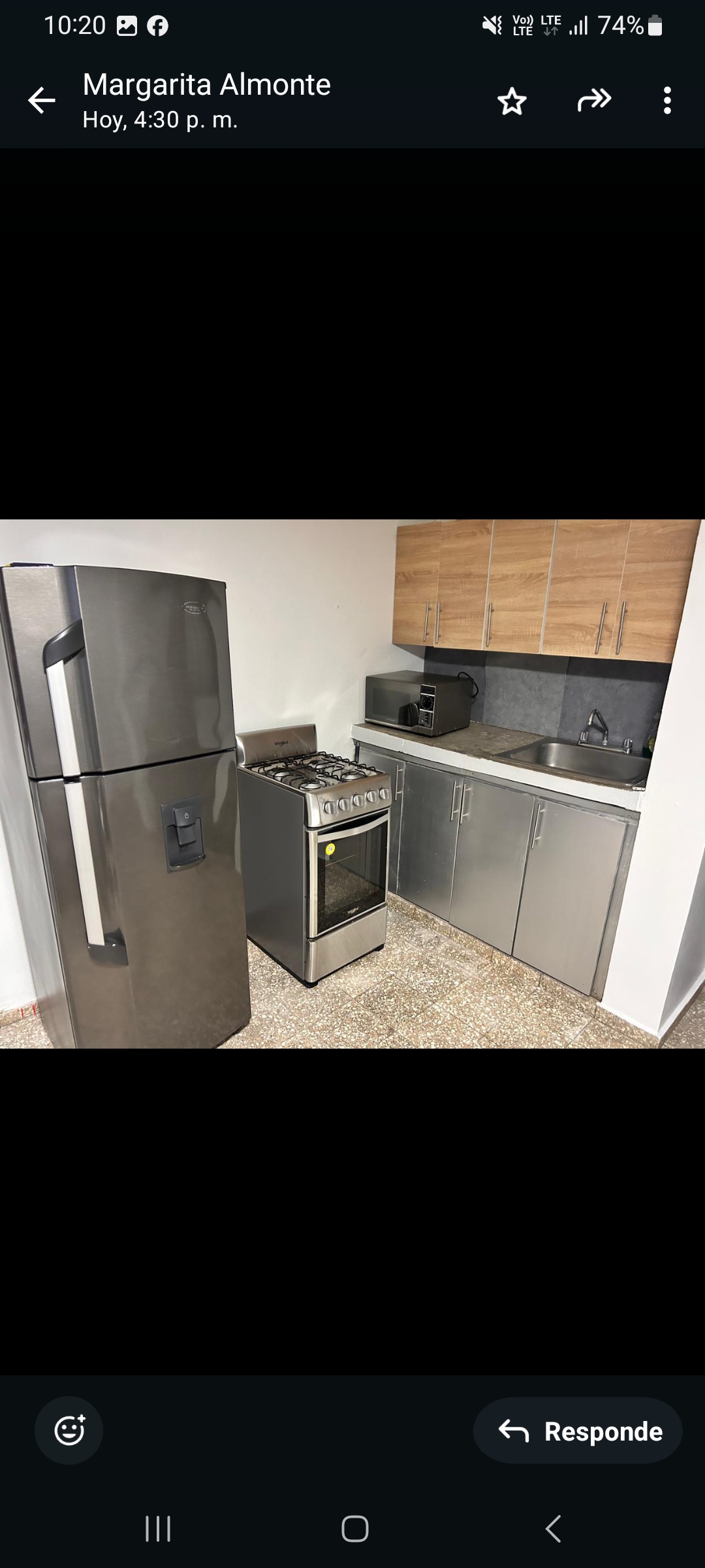 apartamentos - alquiler de 2 apartamentos estudios en serralles 4
