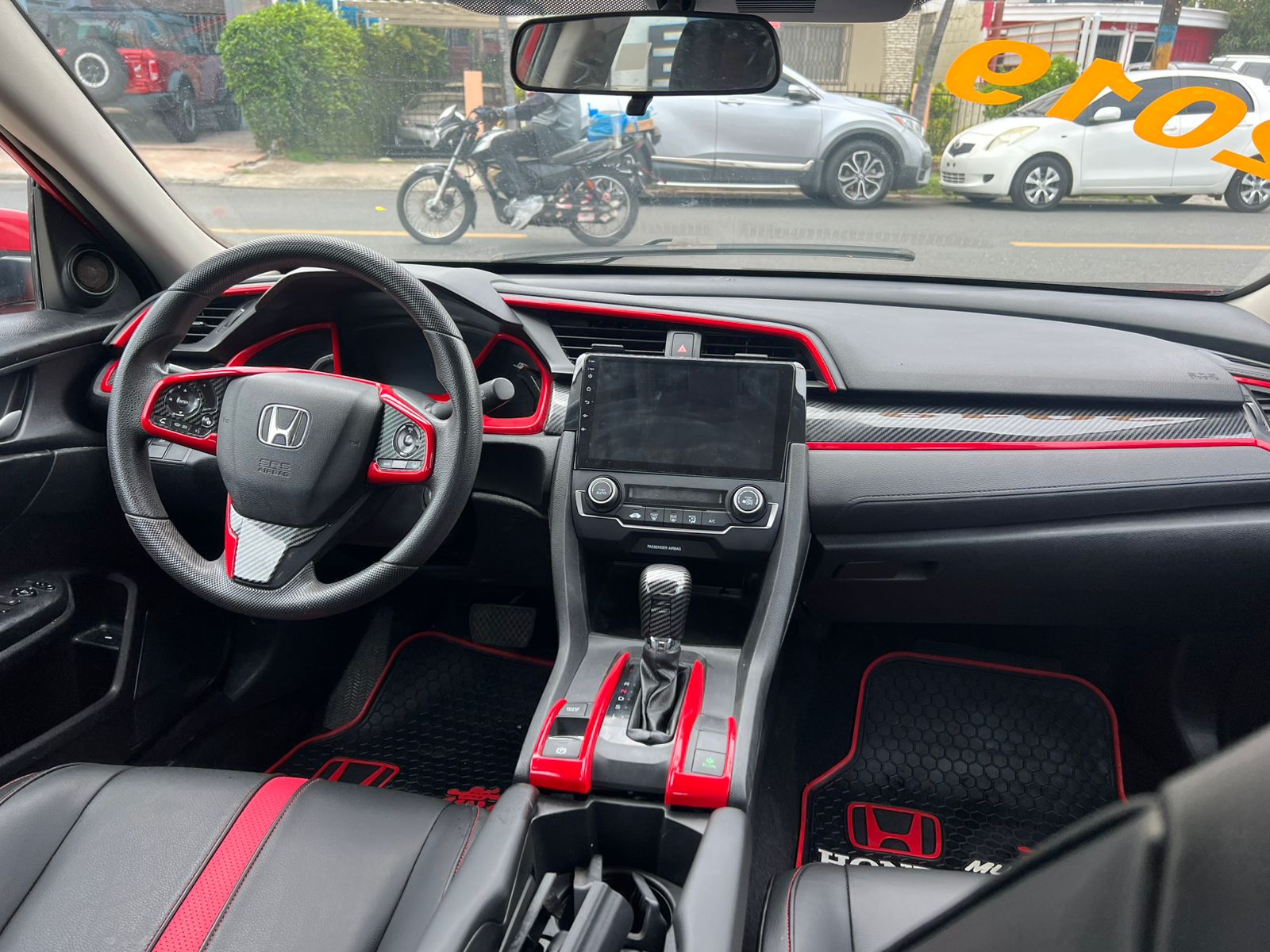 carros - honda civic 2019 4