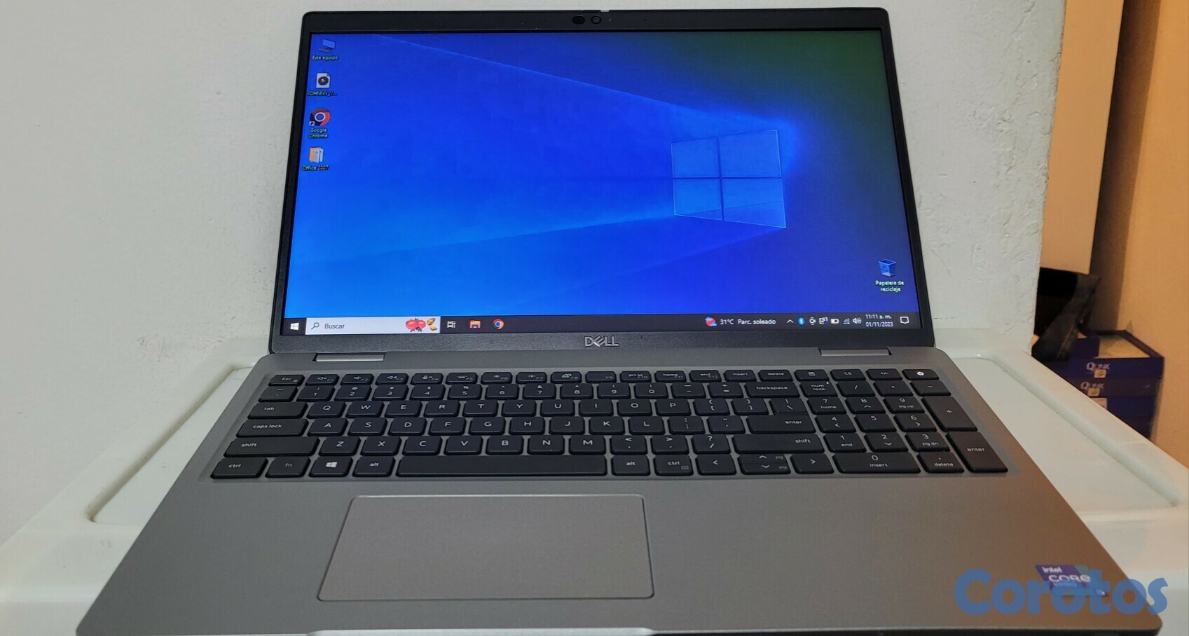 computadoras y laptops - Dell Presicion 17 Pulg Core i7 10th Gen Ram 16gb Video Nvidea 2GB Dedicada 1