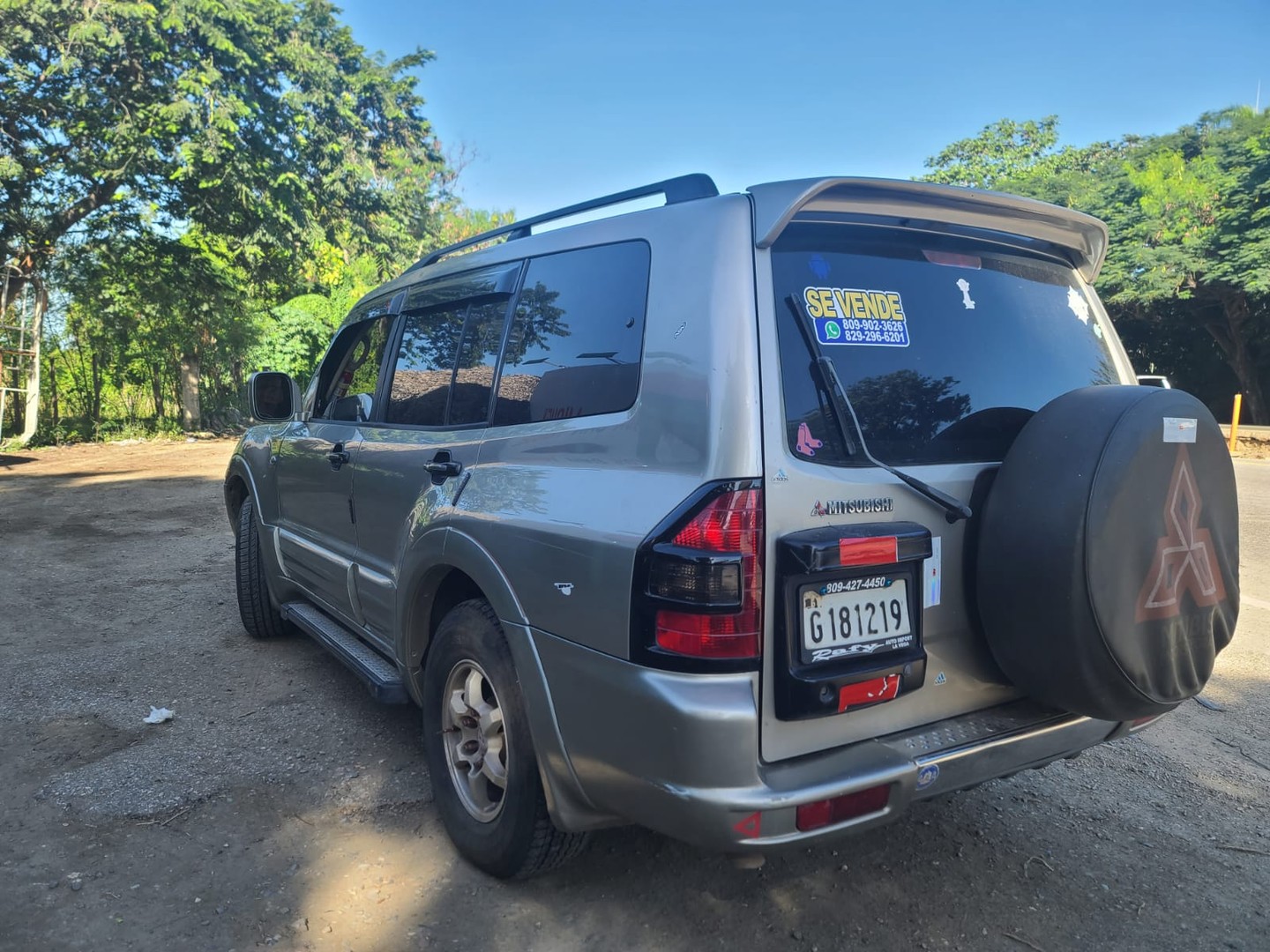 jeepetas y camionetas - MITSUBISHI MONTERO EN EXCELENTE CONDICIONES 4