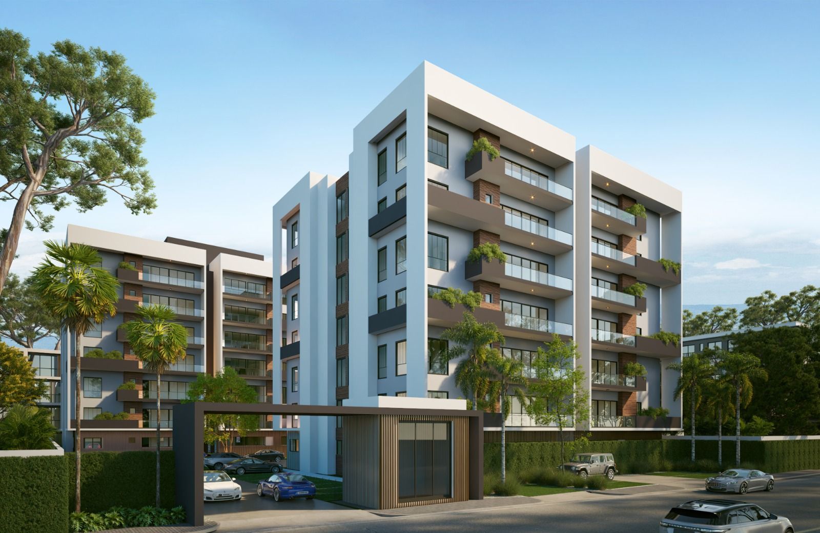 apartamentos - apartamentos en gurabo, santiago 0