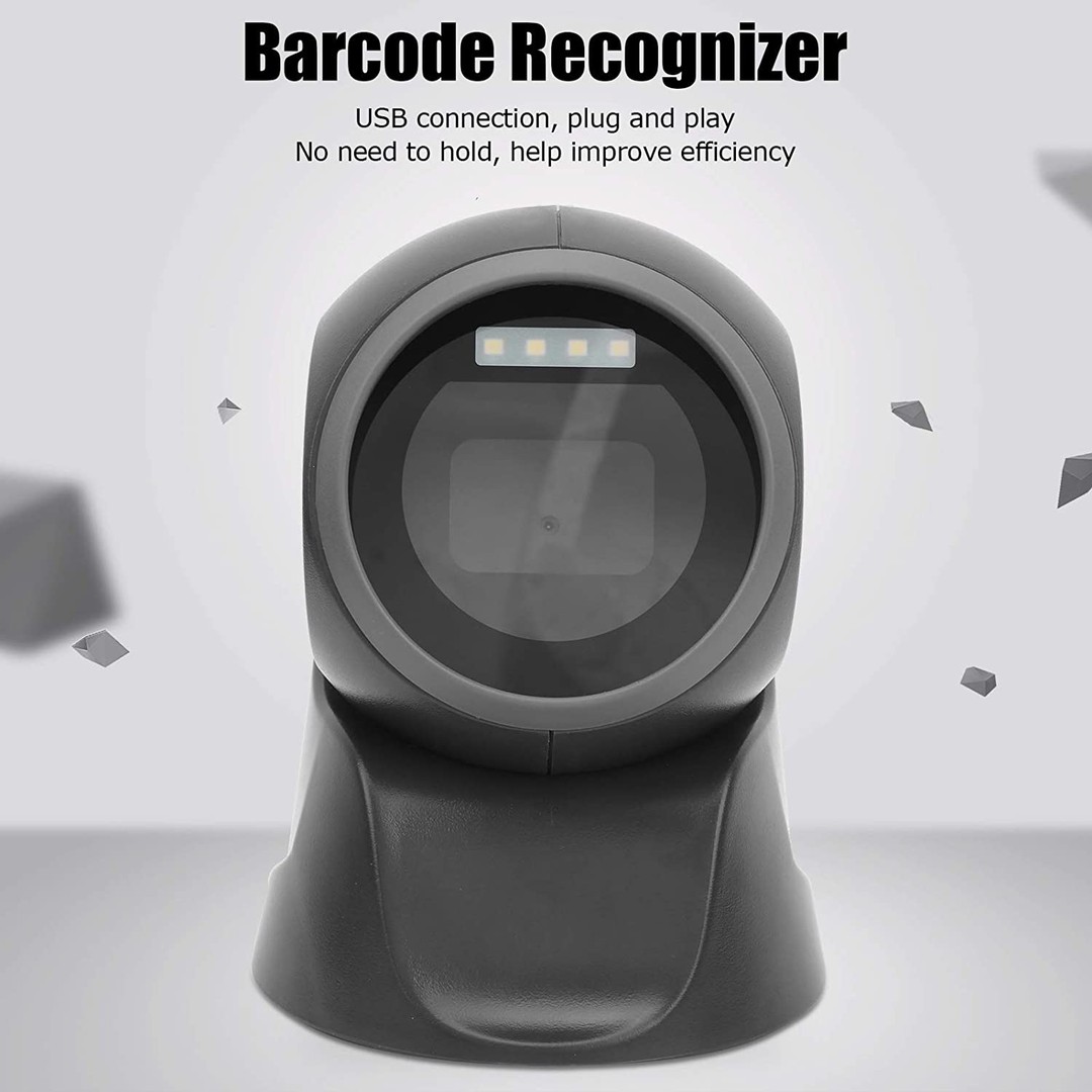 impresoras y scanners - 2D lector de código de barra bidimensional de escritorio USB, escaner codigos  3
