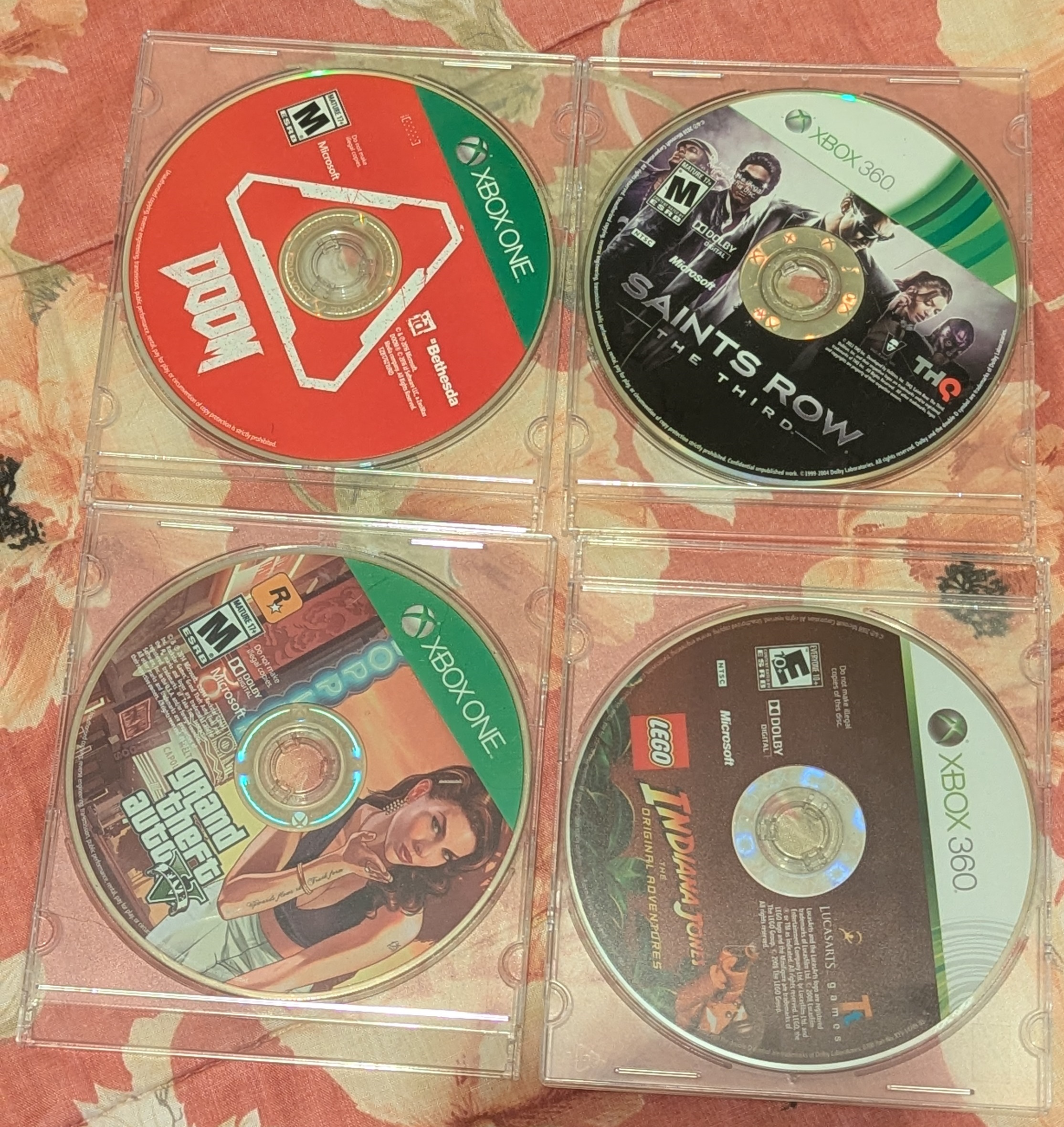 consolas y videojuegos - Coleccion de Juegos de Xbox 0