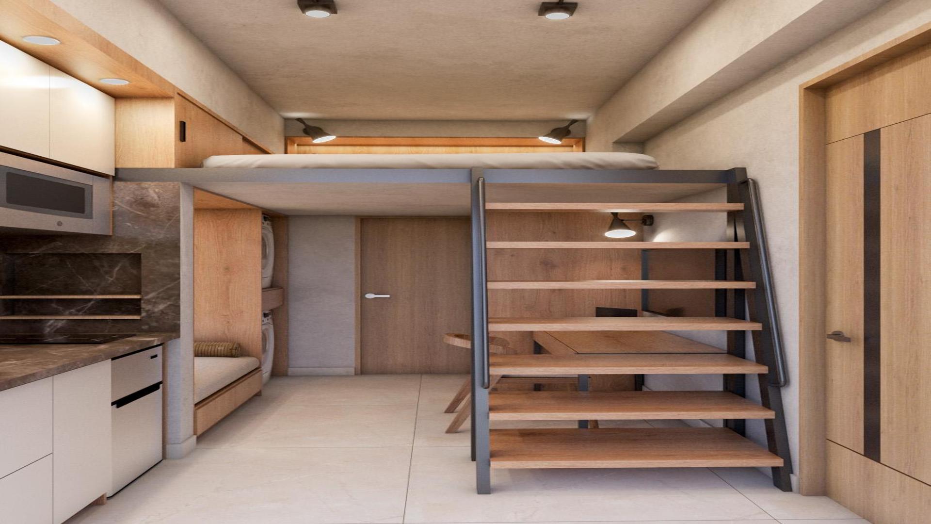 apartamentos - VENTA APTO TIPO ESTUDIO AMUEBLADO -SECTOR NACO 9