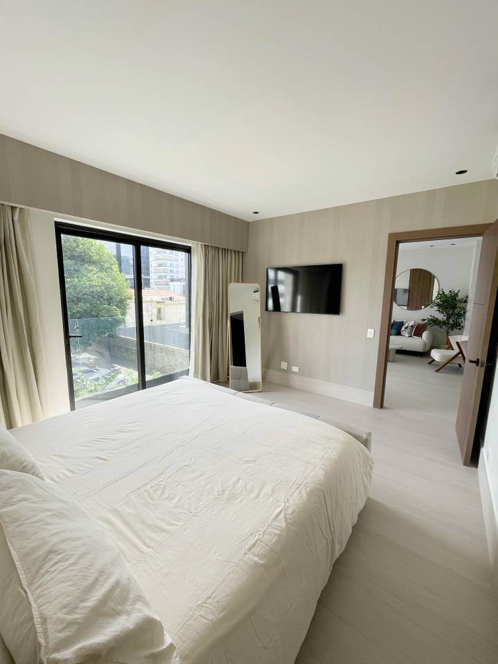 apartamentos - Bello apartamento en venta de 1 habitacion amuebla 8