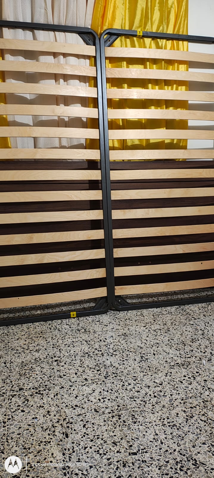 muebles y colchones - Cuadro de cama 2