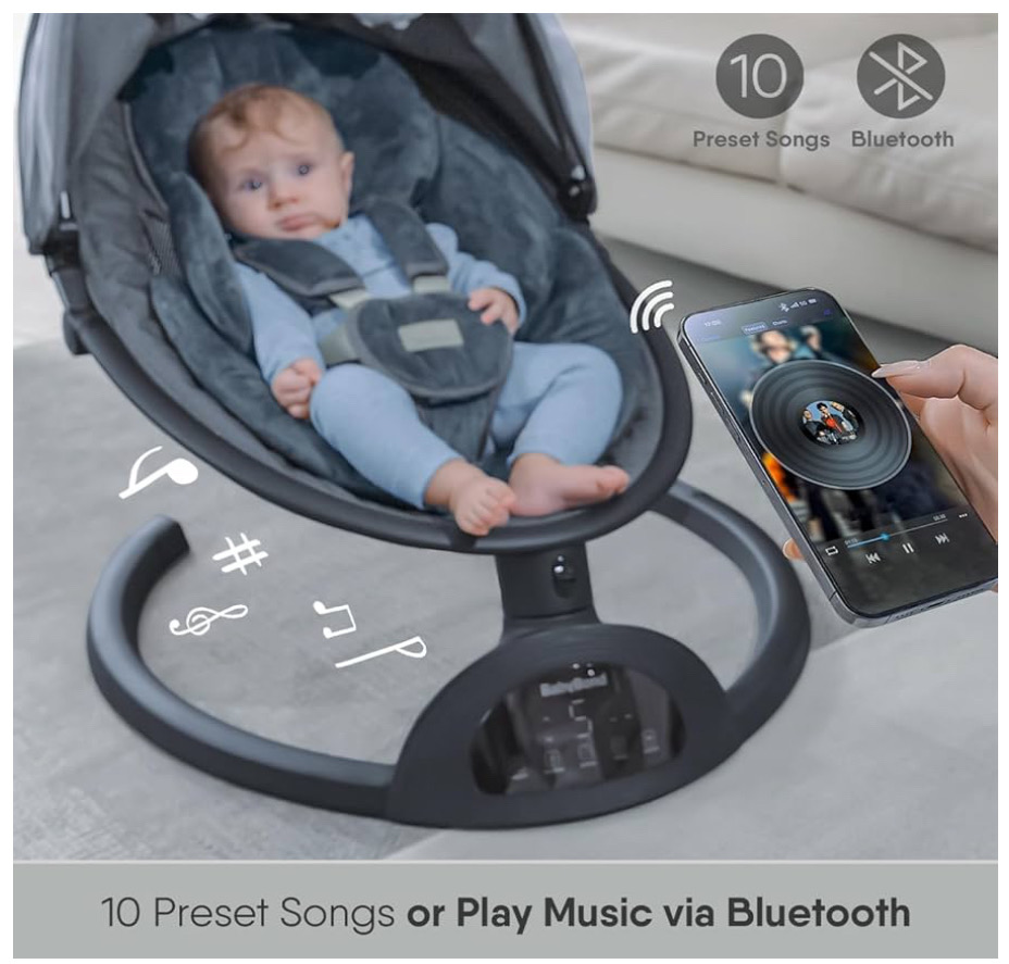 coches y sillas - Columpio para bebes  4