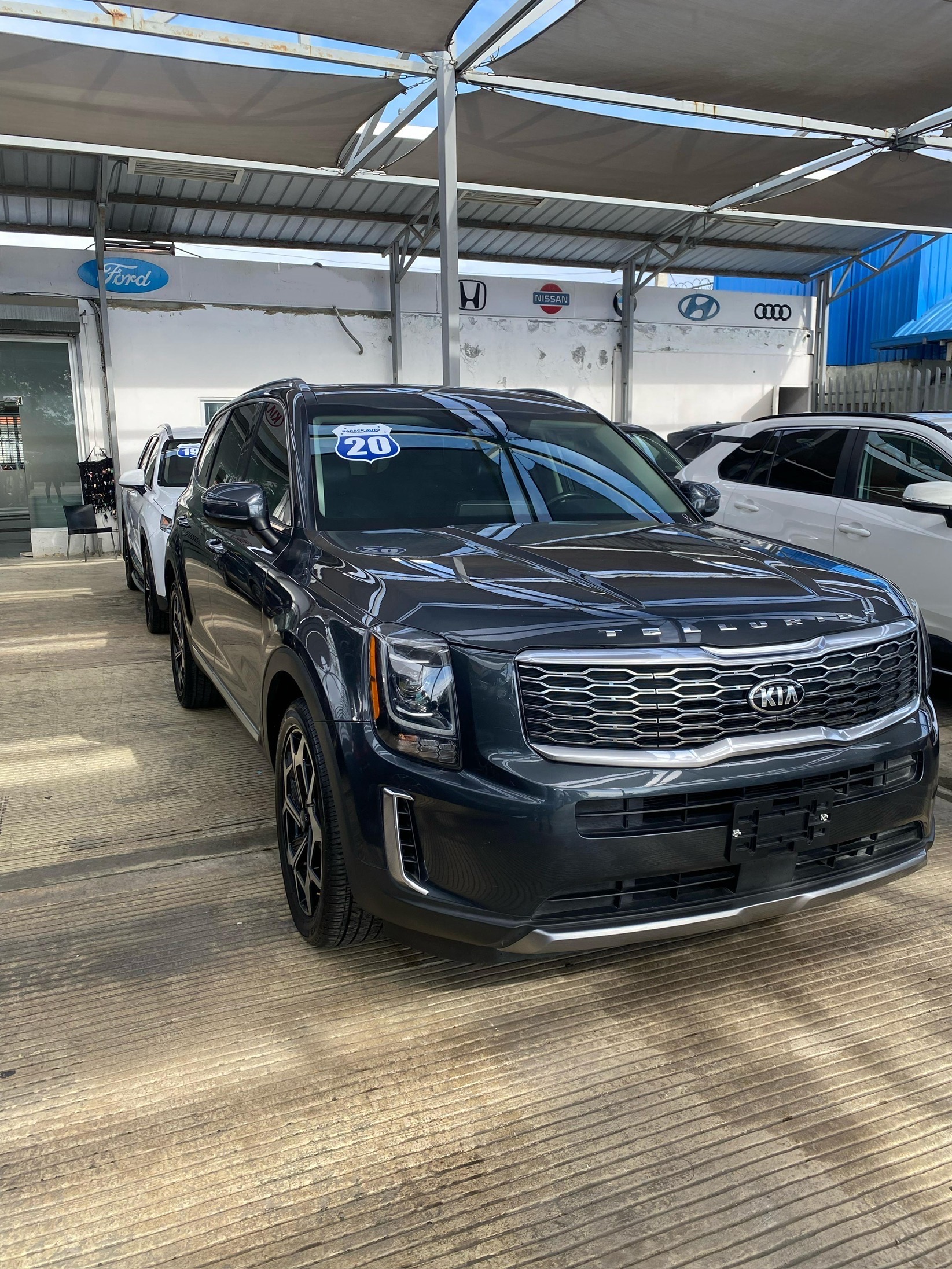jeepetas y camionetas - Kia Telluride S 2020 2