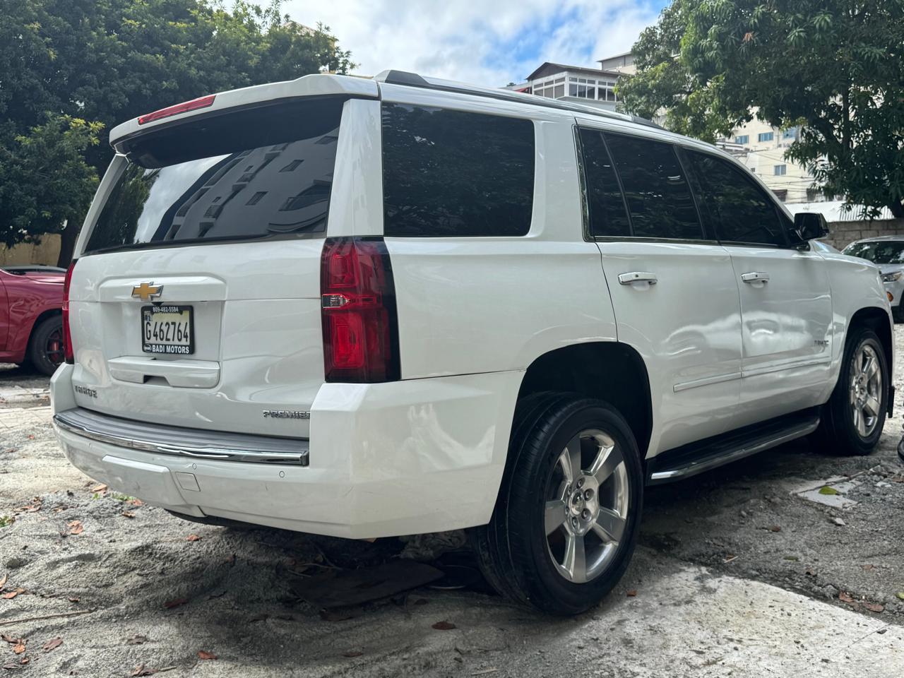 jeepetas y camionetas - Chevrolet Tahoe premier 2017 2