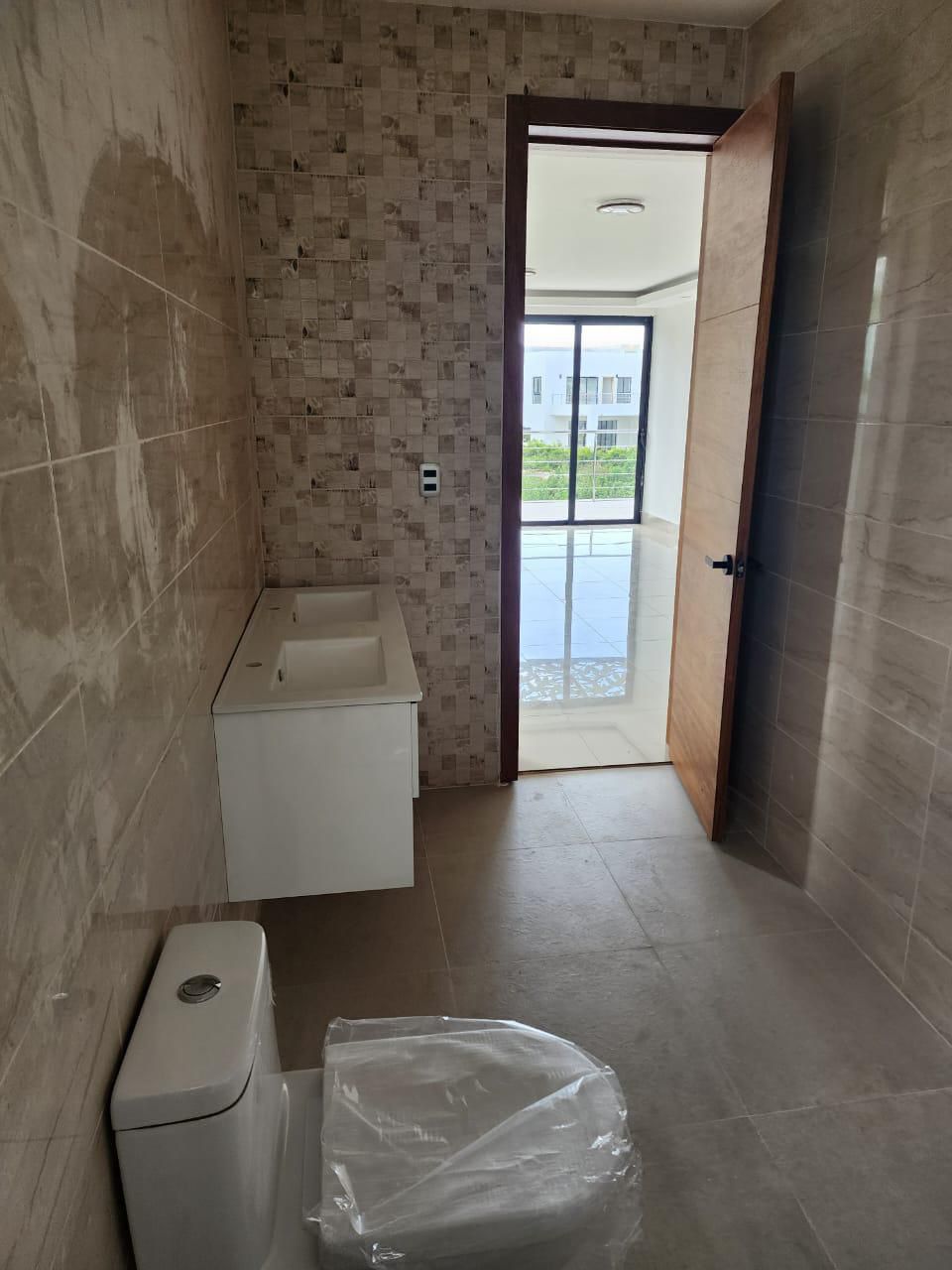 casas vacacionales y villas - Playa Nueva Romana Apartamento  8