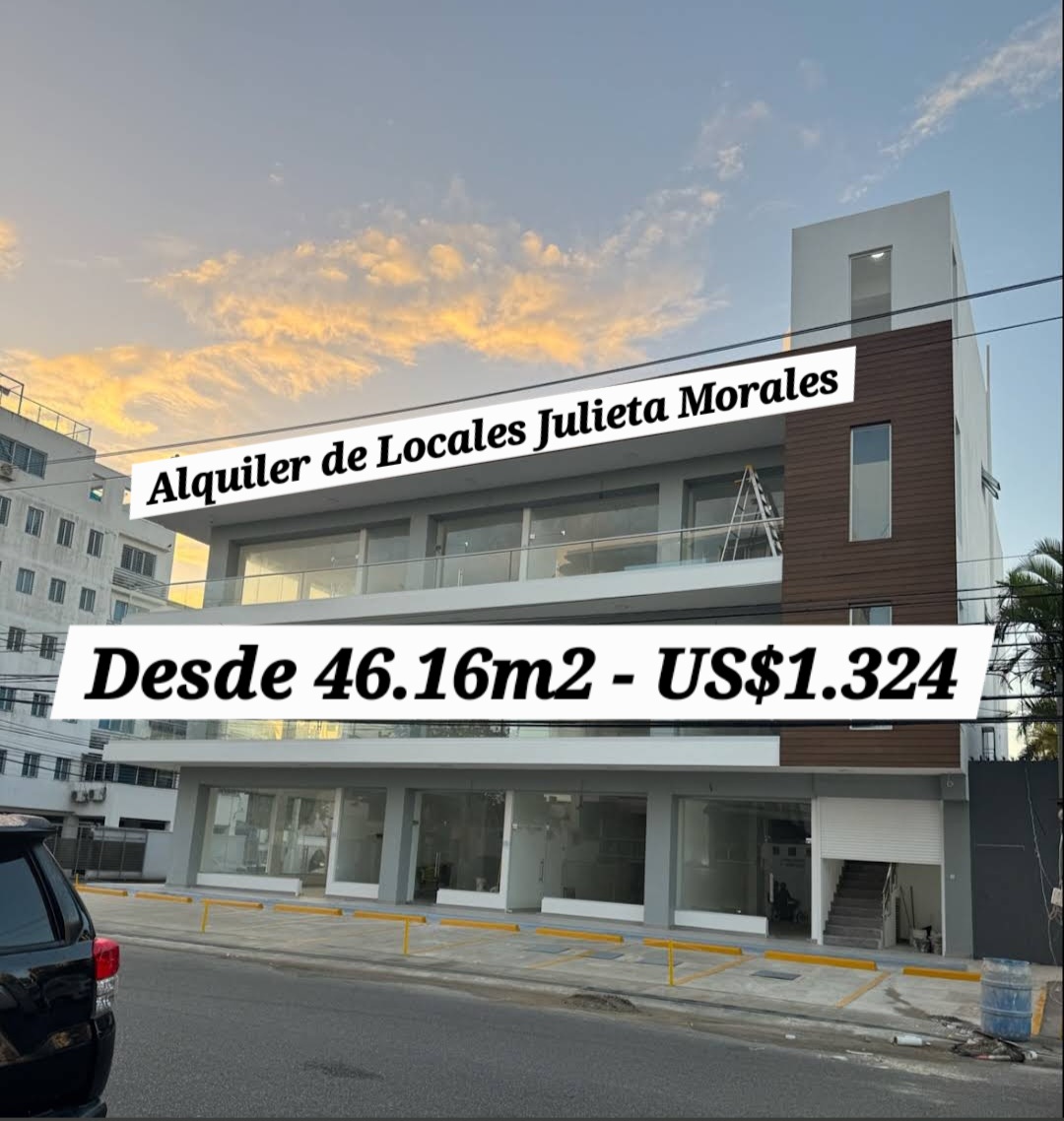 oficinas y locales comerciales - Alquiler de Local en Julieta Morales 0