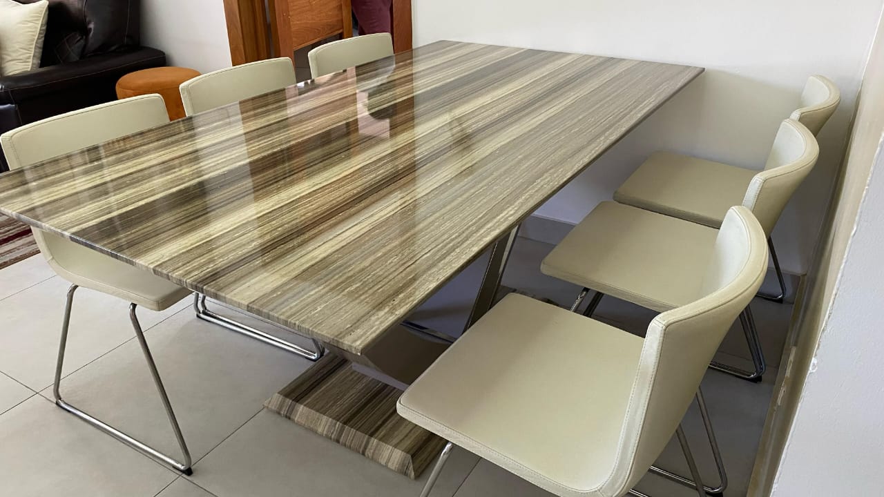 muebles y colchones - JUEGO DE COMEDOR DE 6 SILLAS.  3
