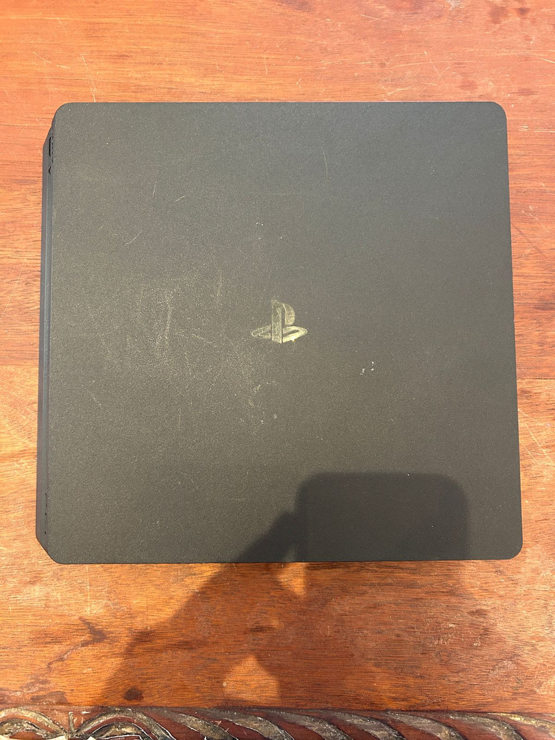 consolas y videojuegos -  PS4 Slim con Control y 11 Juegos (500GB) 2