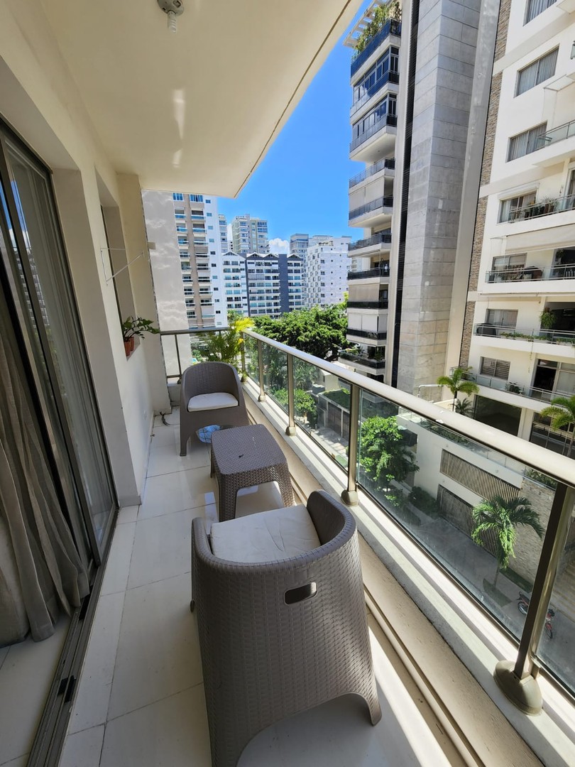 apartamentos - ALQUILER DE APARTAMENTO AMUEBLADO EN PIANTINI  5