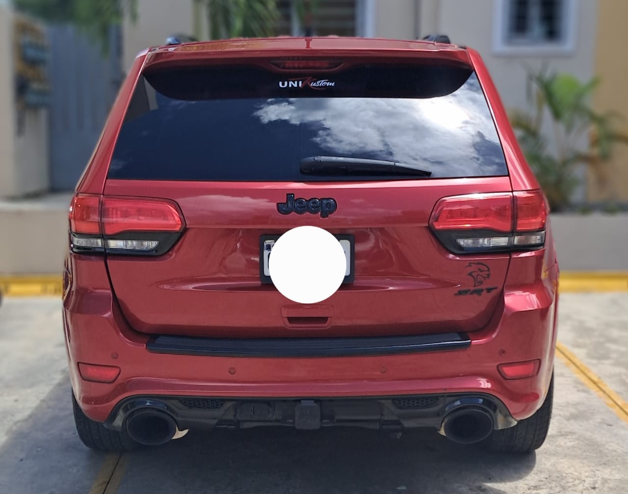 jeepetas y camionetas - se vende cherokee overland modificada a SRT 2020 7