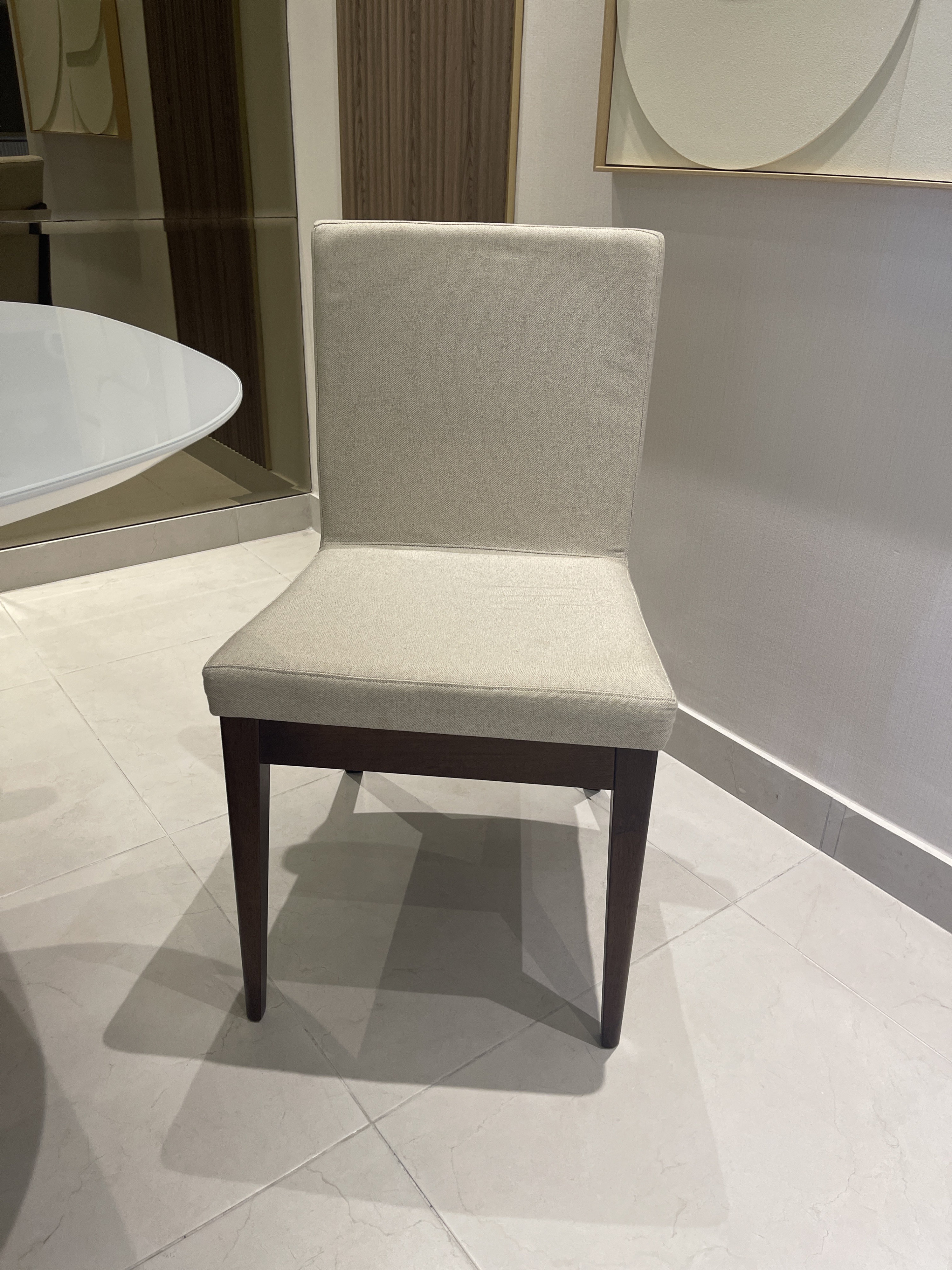 muebles y colchones -  Vendo 2 sillas de comedor estilo contemporáneo  1