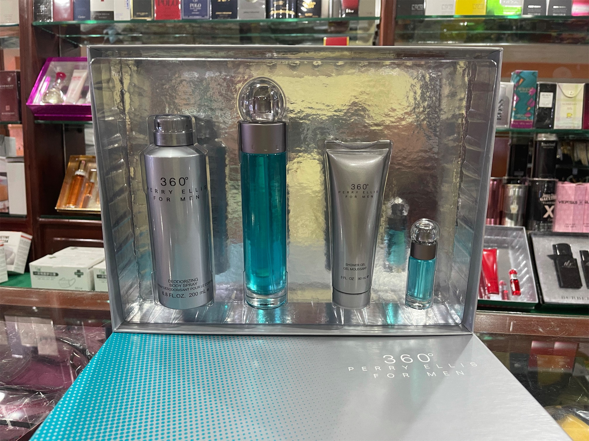 salud y belleza - Set perfume Perry Ellis 360•Original. AL POR MAYOR Y AL DETALLE 1