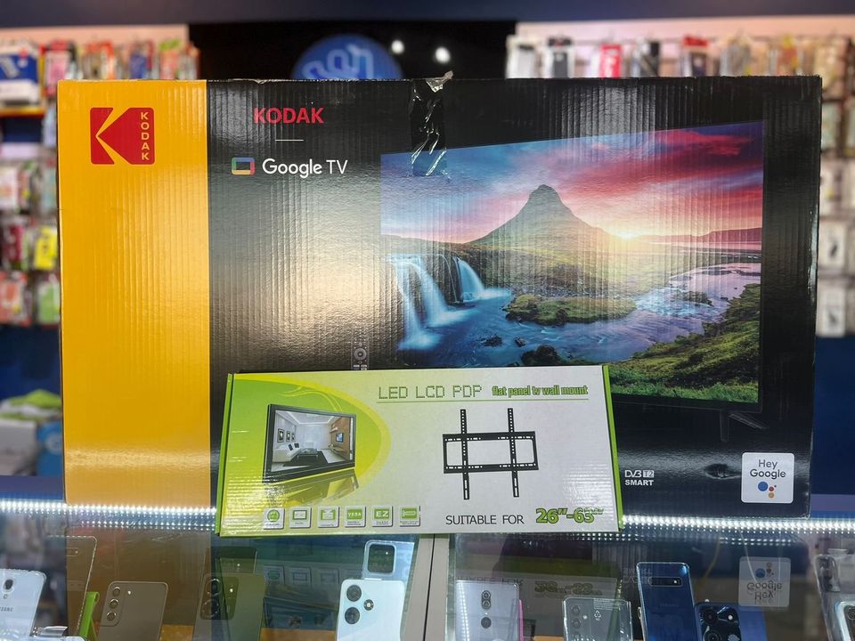 tv - KODAK DE 43 PULGADAS SMART TV GOOGLE TV CONTROL PO 0